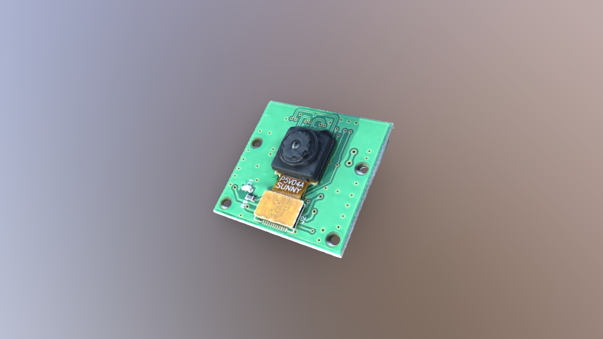 Product Link: https://amzn.to/2L4NegJ


High-Definition video camera for Raspberry Pi Model A or B, B+, model 2, Raspberry Pi 3,3 B+
5MPixel sensor with Omnivision OV5647 sensor in a fixed-focus lens
Integral IR filter
Still picture resolution: 2592 x 1944
Max video resolution: 1080p

Features: 
* Angle of View: 54 x 41 degrees 
* Field of View: 2.0 x 1.33 m at 2 m 
* Full-frame SLR lens equivalent: 35 mm 
* Fixed Focus: 1 m to infinity 
* Max frame rate: 30fps 
* 15 cm flat ribbon cable to 15-pin MIPI Camera Serial Interface (CSI) connector 

Application: 
* Cellular phones, PDAs, Toys 
* Other battery-powered products 
* Can be used in all Raspberry Pi platforms - Arducam 5 Megapixels 1080p Sensor OV5647 - Buy Royalty Free 3D model by AlphaR Team (@AlpharBrands) 3d model