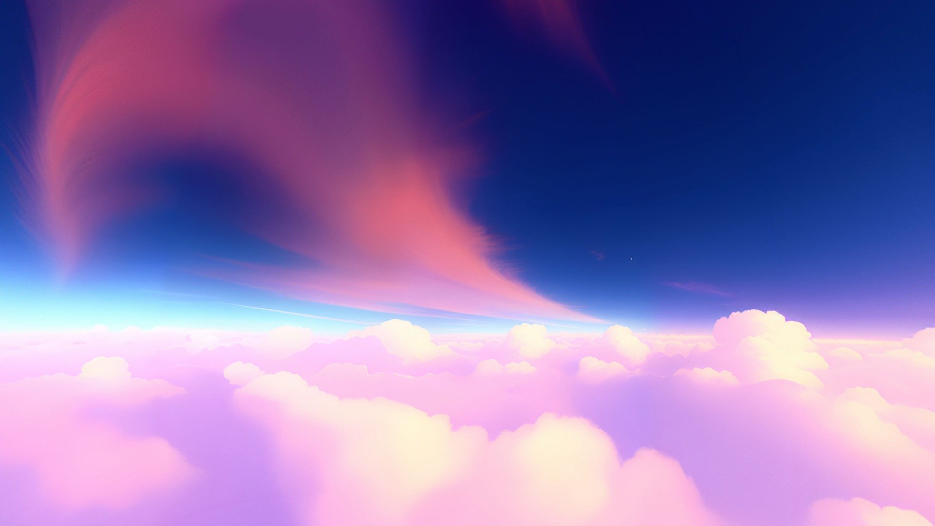 Beautiful stylized dreamy skybox. Perfect for beautiful, stylized environments and your rendering scene.

The package contains one panorama texture and one cubemap texture (png)

panorama texture: 8192 x 4096 

cubemap texture: 6144 x 4608 

Because of this size it is easier to customize more and better details if you want that. 

The sizes can be changed in your graphics program as desired

( textures are under Other available downloads)

used: AI, Photoshop

*-------------Terms of Use--------------

Commercial use of the assets provided is permitted but cannot be included in an asset pack or sold at any sort of asset/resource marketplace or be shared for free* - Stylized Cloudy Sky 013 - Buy Royalty Free 3D model by stylized skybox (@skybox_) 3d model
