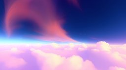 Stylized Cloudy Sky 013 scene, sky, 360, clouds, level, rose, day, sunny, panorama, leveldesign, casual, dreamy, 6k, wallpaper, skybox, cloudy, cubemap, cartoon, stylized, blue, anime, environment, noai, createdwithai