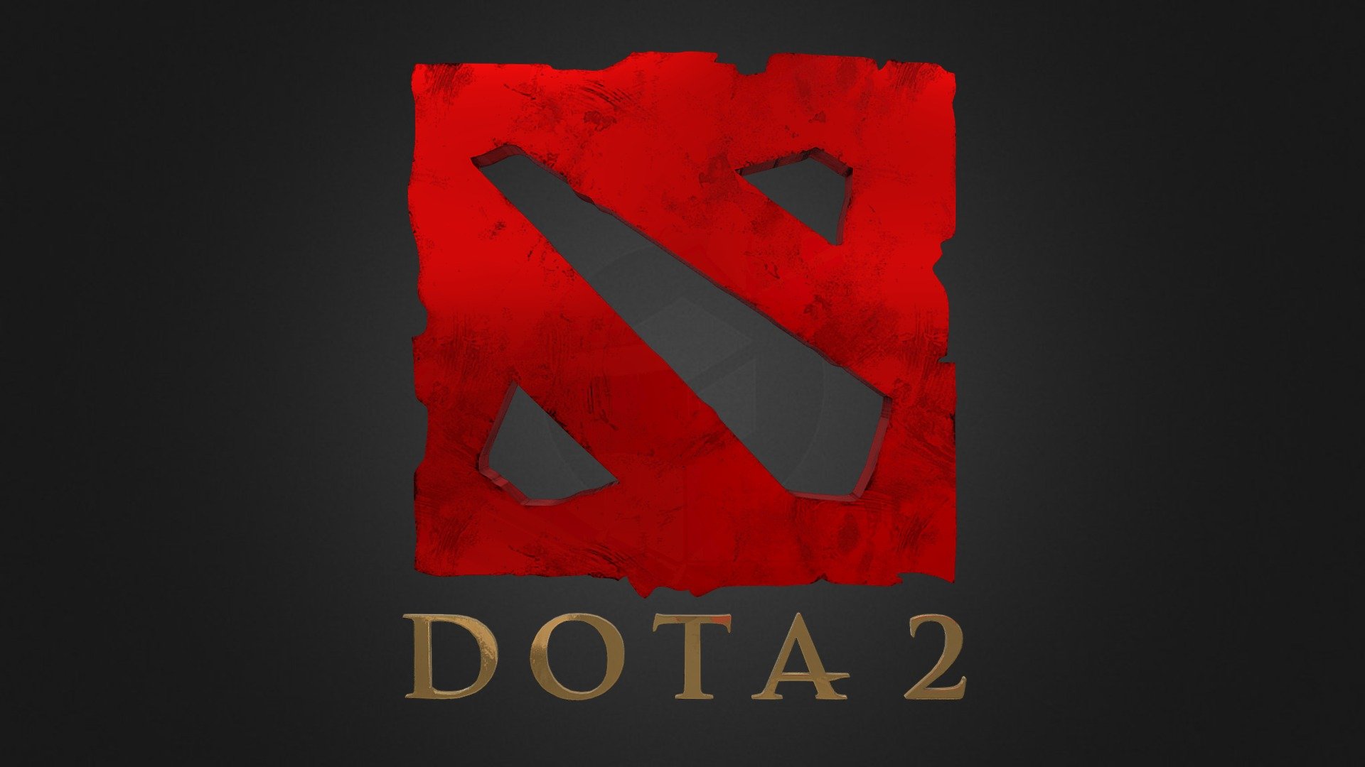 The Dota2 logo in 3D. Red paint with some dirt scratches for the main logo and doorknob shining brass for the title.

For any who bought the 3D model, Just write down any errors or problems down in the comments if you find any and I'll find a way to fix it.

Donations would be a big help for me to keep making more 3D icons and to survive https://www.paypal.com/donate?hosted_button_id=H49EUE876D842 - Dota 2 3D Logo - Buy Royalty Free 3D model by AnshiNoWara 3d model