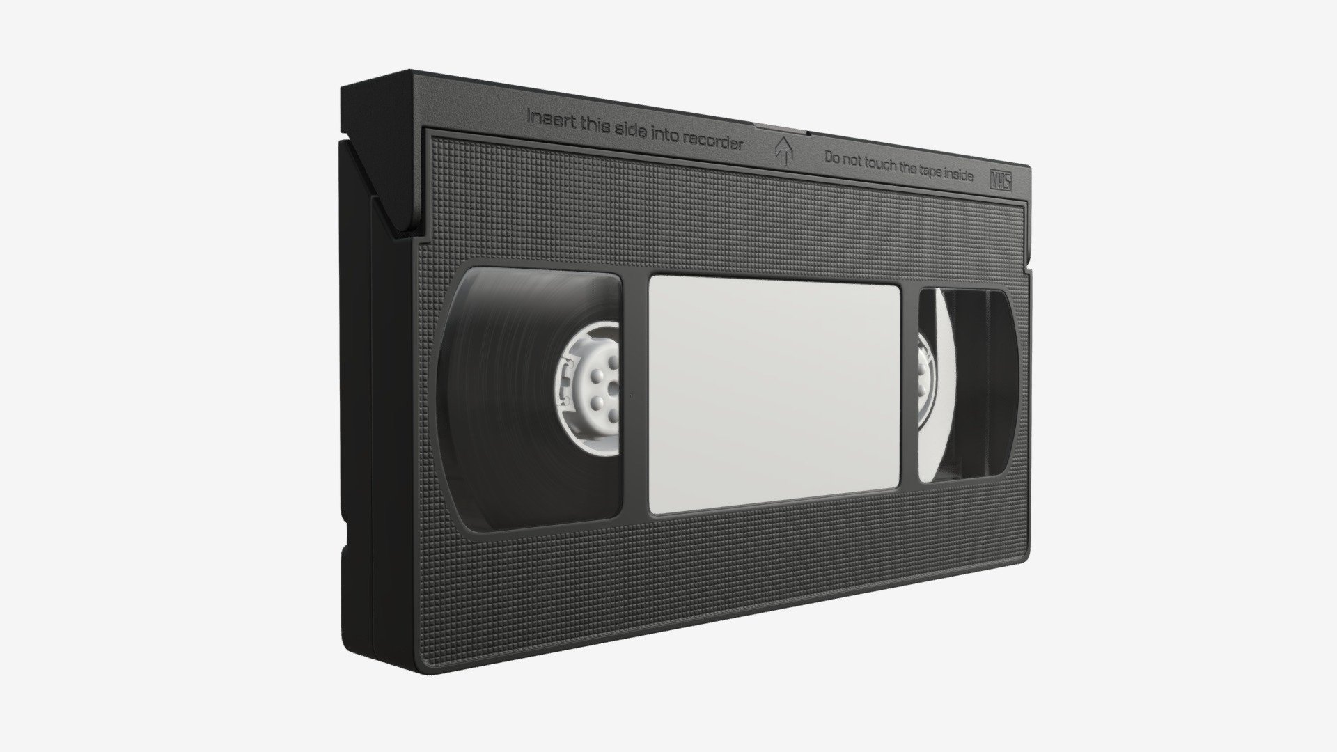 VHS magnetic tape videocassette - Buy Royalty Free 3D model by HQ3DMOD (@AivisAstics) 3d model