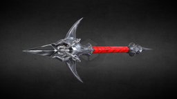 Classic Whip Vampire Killer wheel, castle, nintendo, game-art, nes, weaponry, dracula, game-ready, game-asset, game-model, weaponlowpoly, weapons-game-objects-3d-models, weapon-3dmodel, weapons3d, game-assests, weapon, handpainted, game, weapons, gameart, stylized, fantasy