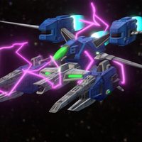 R GRAY02 Lock-on-Laser Fire Animations mechanic, fanart, fighter, spacecraft, thunder, videogameart, taito, weapon-sci-fi, raystorm, 3dsmax, vehicle, sci-fi, spaceship