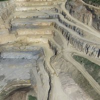 Mining Quarry mesh, mining, quarry, scan3d, 3d-reconstruction, aerialscan, photogrammetry, texture