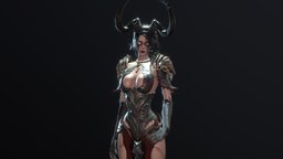 Kings Demon originalcharacter, character, lowpoly, gameart, gameready
