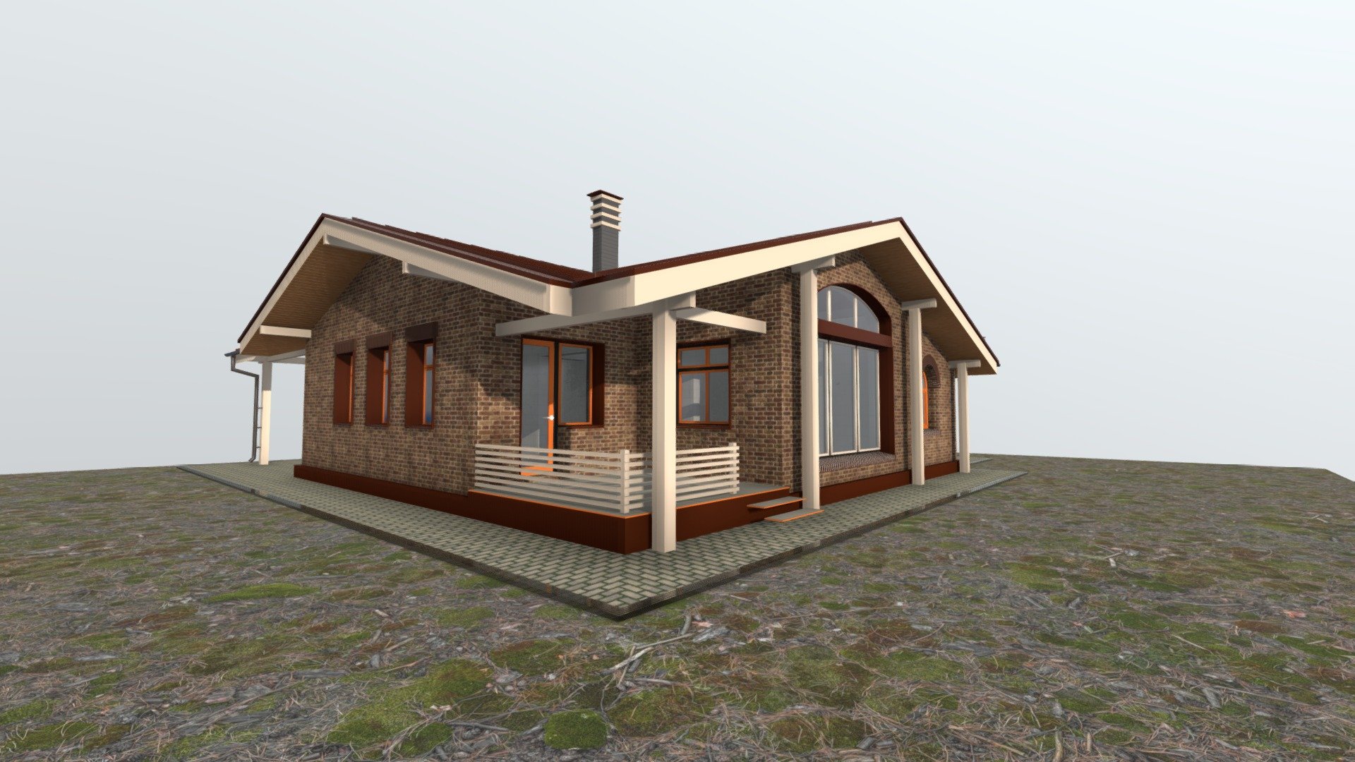 Sosnovo_2023_F - 3D model by VRA (@architect47) 3d model