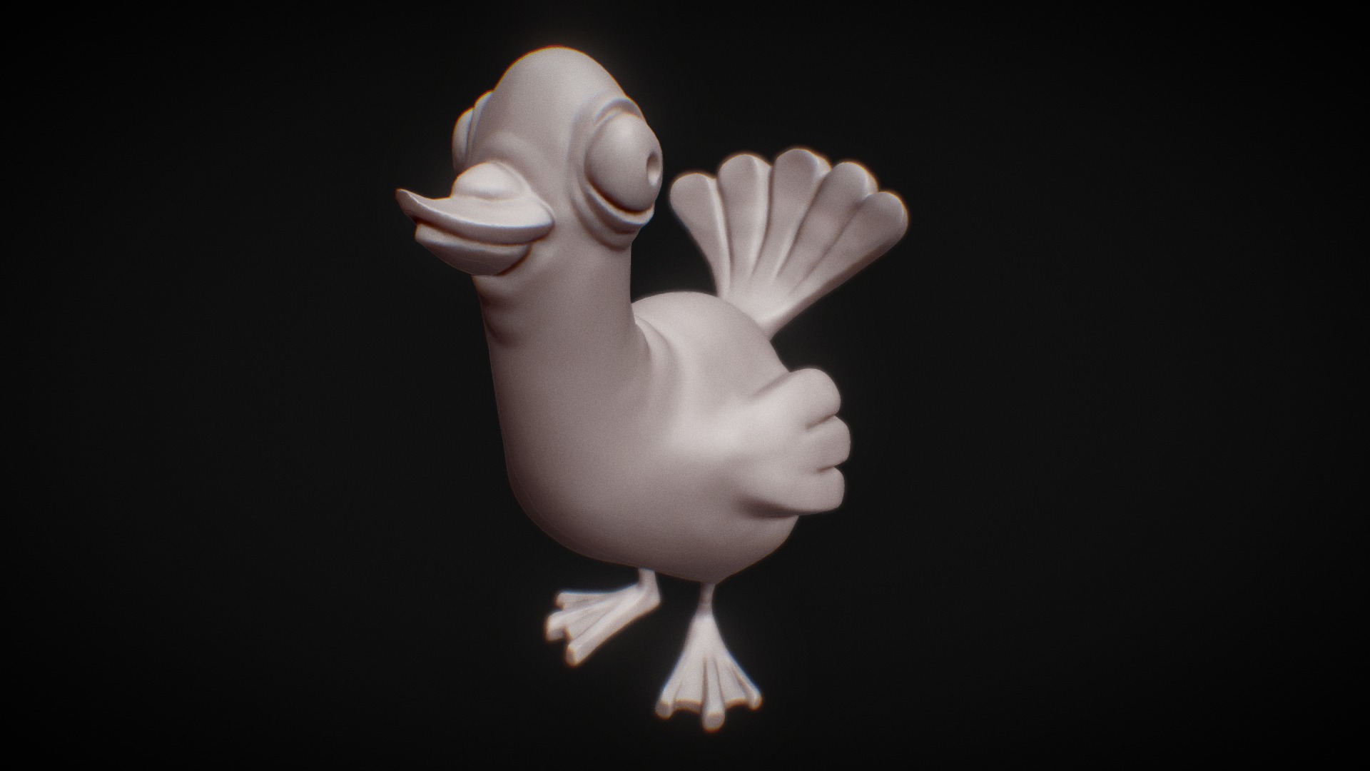 Cartoon Pigeon
timelapse : http://youtu.be/2rxs7pMEBiM - Cartoon Pigeon - 3D model by theWingedPlatypus 3d model
