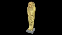 Tadinanefer Coffin egypt, coffin, sarcophagus