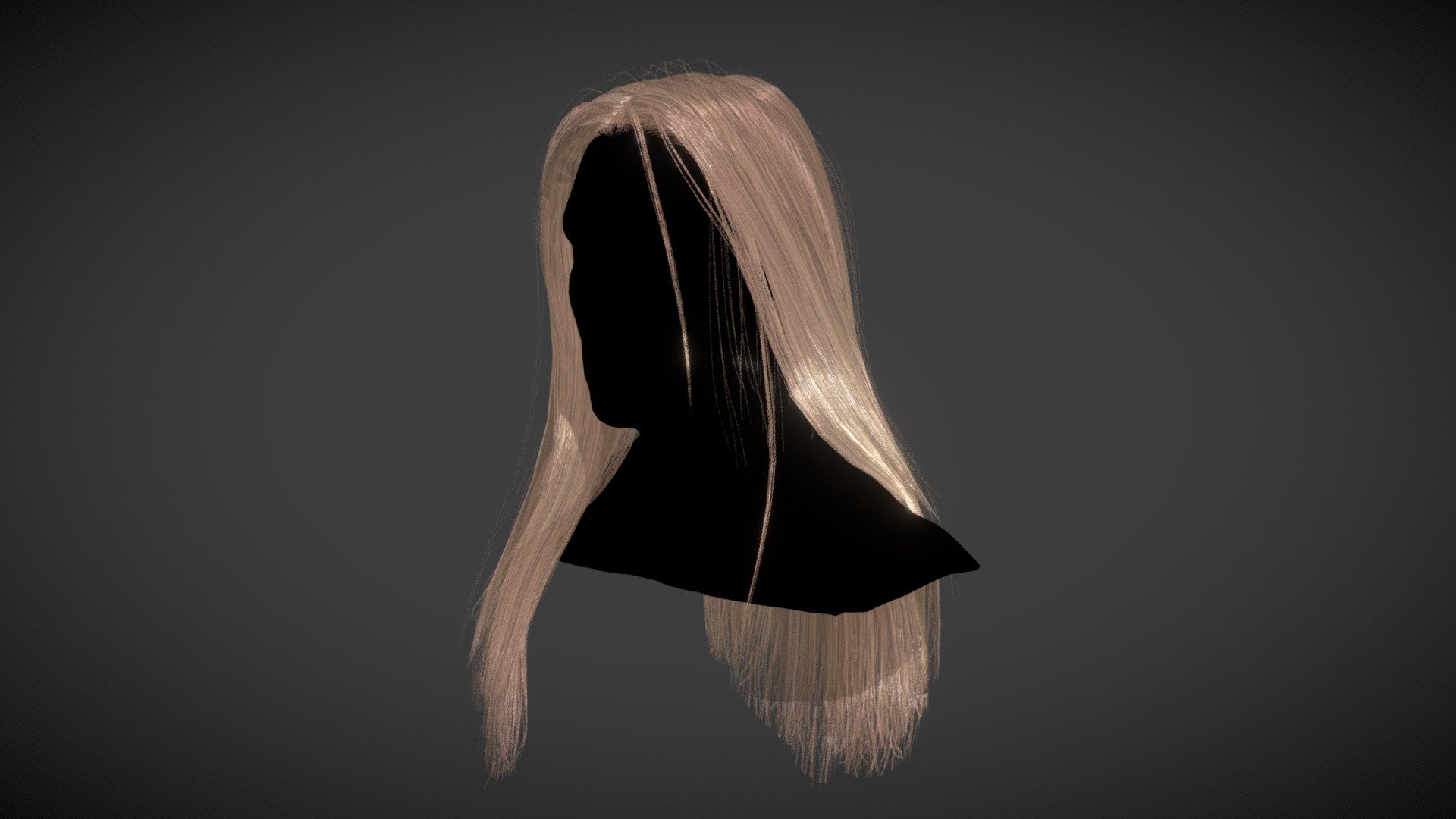 Check out my website for more products and better deals! &gt;&gt; SM5 by Heledahn &lt;&lt;


This is a digital 3d model of a long hairstyle hanging over the shoulde, created by mesh modeling. This 3D model includes seven color variations to suit all needs.



This model can be used as a closeup prop due to its high detail and visual quality, and it can be adapted to any 3D character, to achieve a wonderful realistic effect.

This product will achieve realistic results in your rendering projects and animations, being greatly suited for close-ups due to their high quality topology and PBR shading 3d model