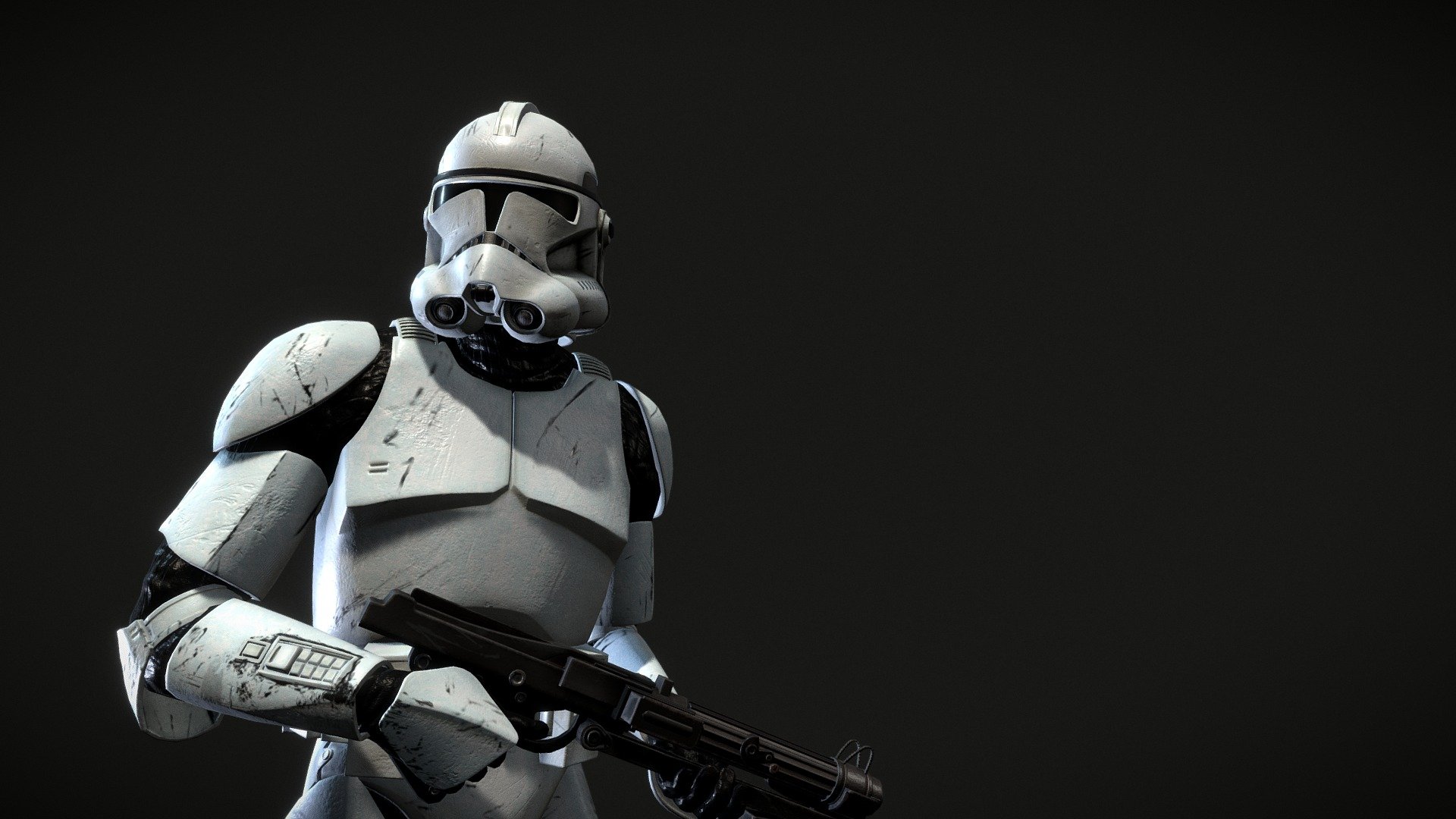 &ldquo;Not a shiny anymore! Regular trooper ready for your mission!