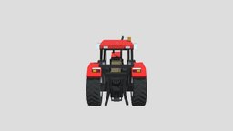 CASE International 1455 XL tractor