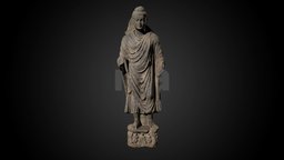 3rd C CE Gandhara Buddha