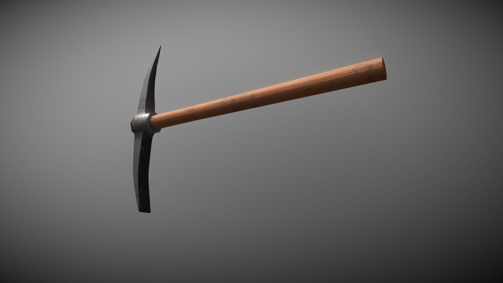 Grubber Axe
Low Poly

PBR painted on one atlas

additional ZIP includes FBX and PNG textures
2048x2048 metallic normal albdeo(color) - Game Ready Grubber Axe Low Poly - Buy Royalty Free 3D model by FunFant 3d model