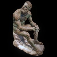 The Boxer [2016] rome, greek, ancient, bronze, italy, boxer, pbr, sculpture
