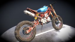 Dirt Bike (concept art)