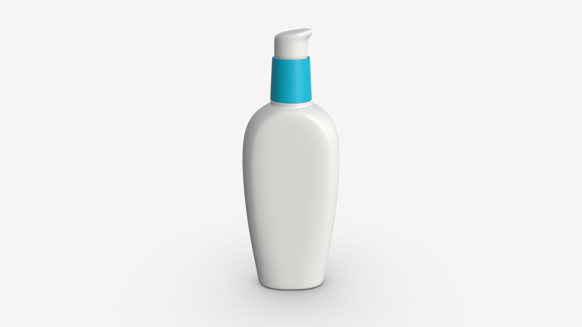Facial lotion bottle mockup - Buy Royalty Free 3D model by HQ3DMOD (@AivisAstics) 3d model