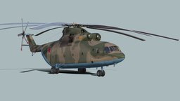 Mi-26 Halo russian, un, cargo, ussr, mil, helicopter, mi26, transort
