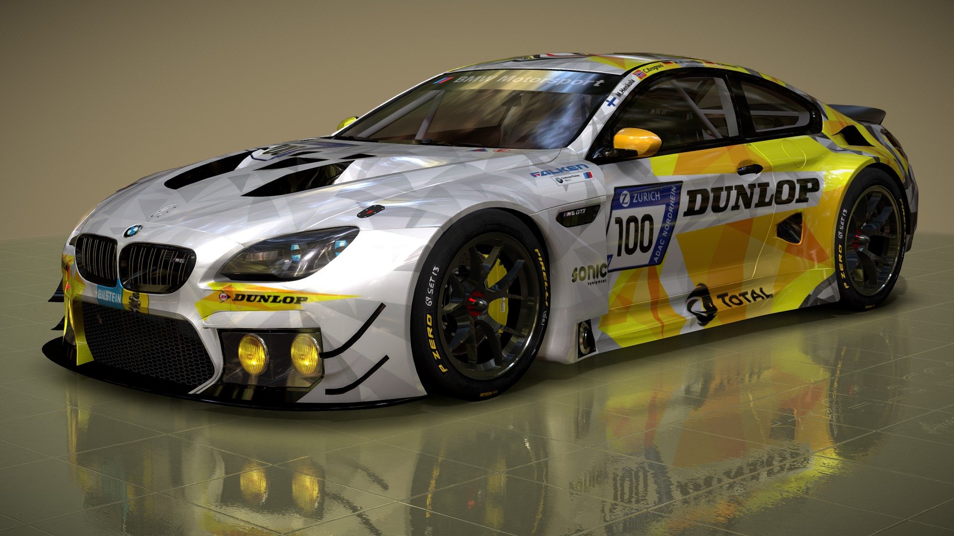 Just a slightly modified version




All rights to the model belong to its original authors.

This version is intended for demonstrtion purposes.

Upon review, you agree to delete the file from your PC/laptop.

In case of violation of the rules of demonstrtion distribution

or unfair use and sale of this model - you are responsible!




Based on the model from - Real Racing 3

Polycount - midpoly with some hd details

Geometry edited and modified - Alex.Ka.

Textures: Real Racing 3, Alex.Ka.

Special original &lsquo;'AL's CARS'' license plate texture By Alex.Ka.

New spoiler

New brakes

New foglights

Individual HD decal-texture for windows

Added suspension - wheels not hanging in the void (close by suspension)


Prepared for Sketchfab by Alex.Ka.

09.08.2023 - BMW M6 GT3 2018 💛 - Download Free 3D model by ᗩᒪE᙭. Kᗩ.🚗 (@Alex.Ka.) 3d model