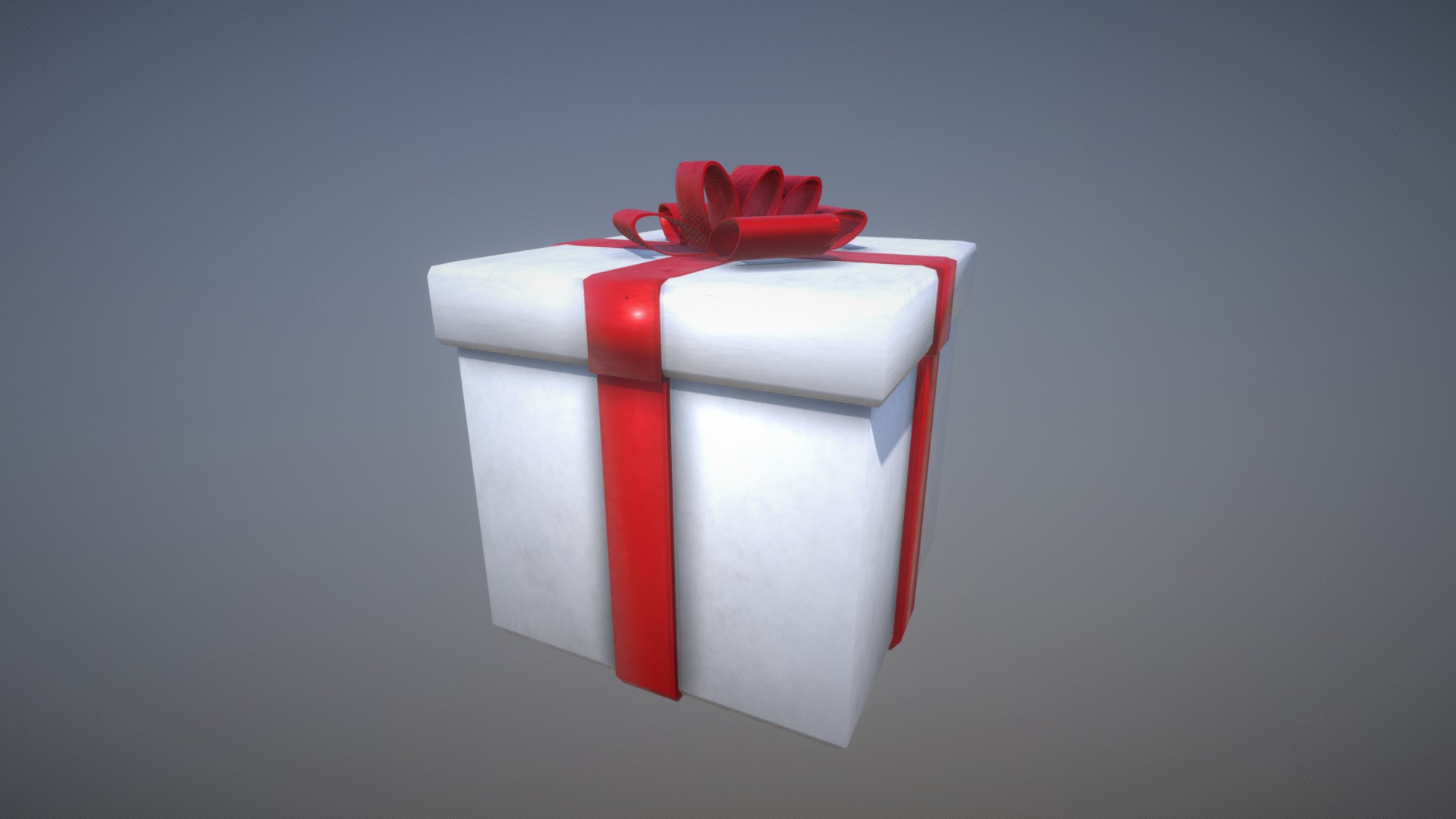 2nd version of a present I did recently.
Made in Blender.
Feel free to use the model for whatever you want, but credit is appreciated 3d model