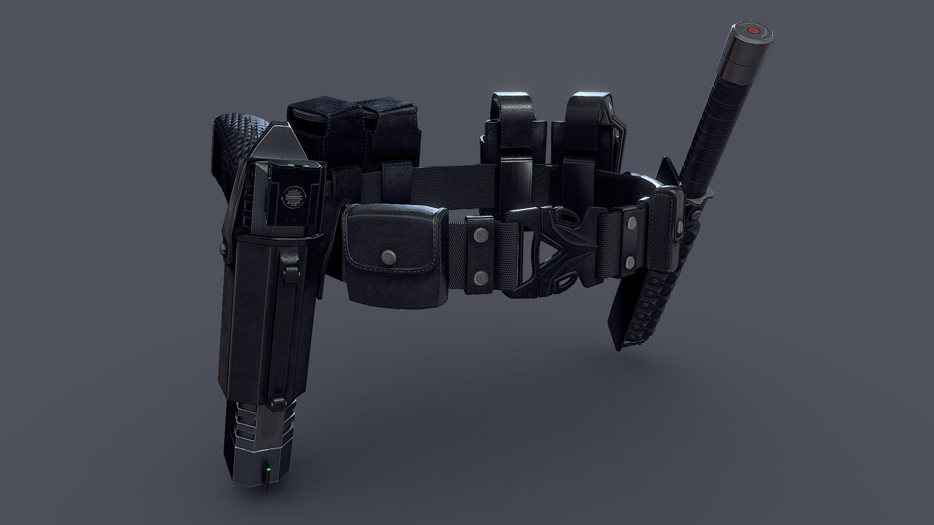 Utility Belt: Federation Soldier - 3D model by grico316 3d model