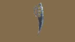 Knuckle Knife | Icy Forest 