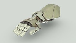 Robotic Power Arm power, arm, droid, cyborg, android, technology, robot, hand