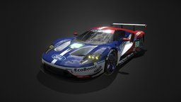 Ford GT Racing Car