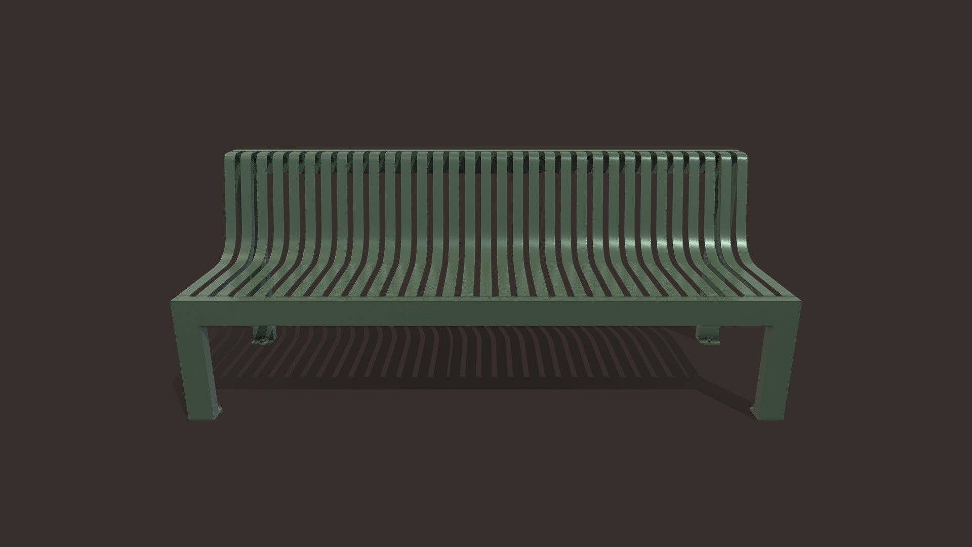 Metallic Bench is a model that will enhance detail and realism to any of your rendering projects. The model has a fully textured, detailed design that allows for close-up renders, and was originally modeled in Blender 3.5, Textured in Substance Painter 2023 and rendered with Adobe Stagier Renders have no post-processing.

Features: -High-quality polygonal model, correctly scaled for an accurate representation of the original object. -The model’s resolutions are optimized for polygon efficiency. -The model is fully textured with all materials applied. -All textures and materials are included and mapped in every format. -No cleaning up necessary just drop your models into the scene and start rendering. -No special plugin needed to open scene.

Measurements: Units: M

File Formats: OBJ FBX

Textures Formats: PNG 4k - Metallic Bench - Buy Royalty Free 3D model by MDgraphicLAB 3d model