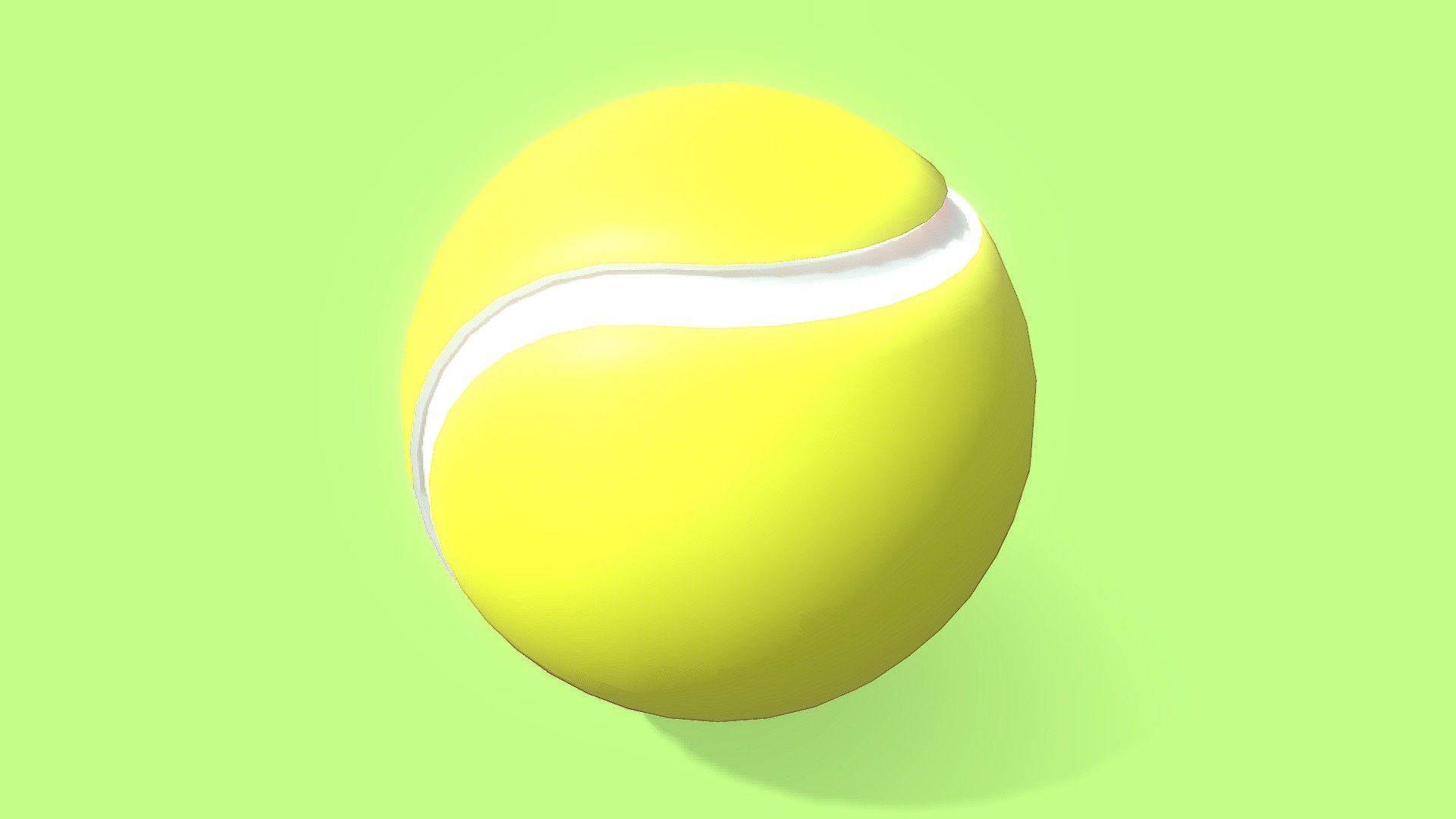 Simple tennis ball
Basic tennis ball, game ready... 3d model