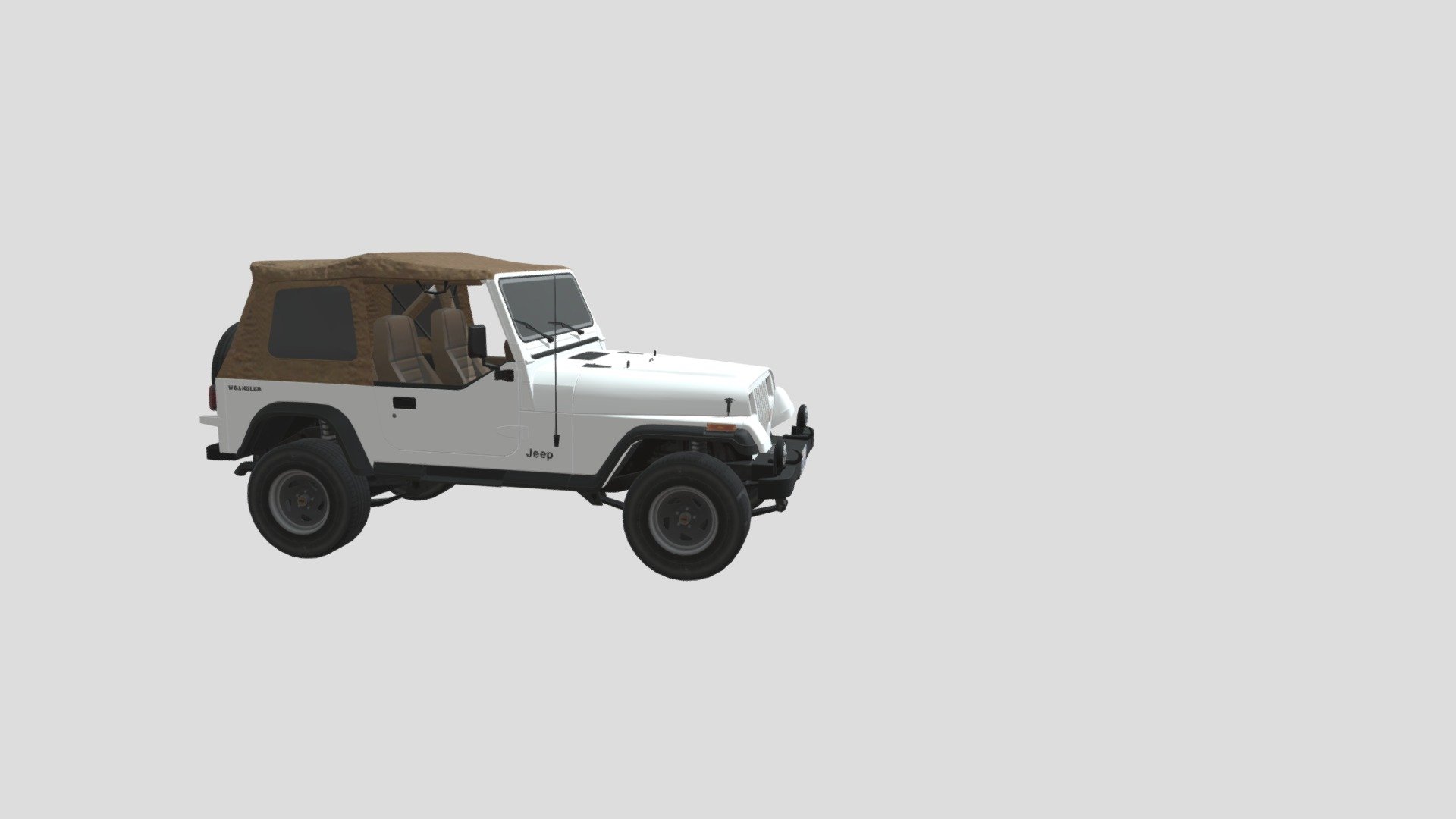 Jeep 2- Test+motion - Download Free 3D model by Kapi777 3d model