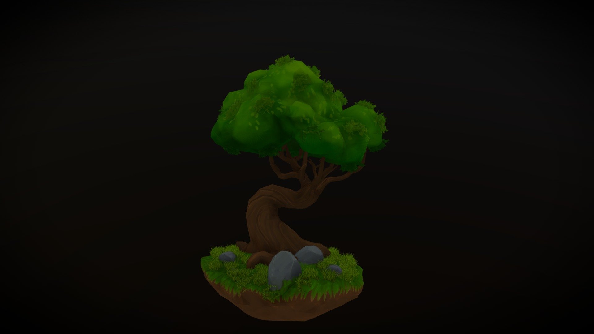 I'm just a tree, and I came to show&hellip;ey
Handpainted, dirty ) but I've done ma best.
My Artstation - https://www.artstation.com/anton_bakhmat
FB - https://www.facebook.com/BakhmatAnton - Tree - Download Free 3D model by Frybrix 3d model