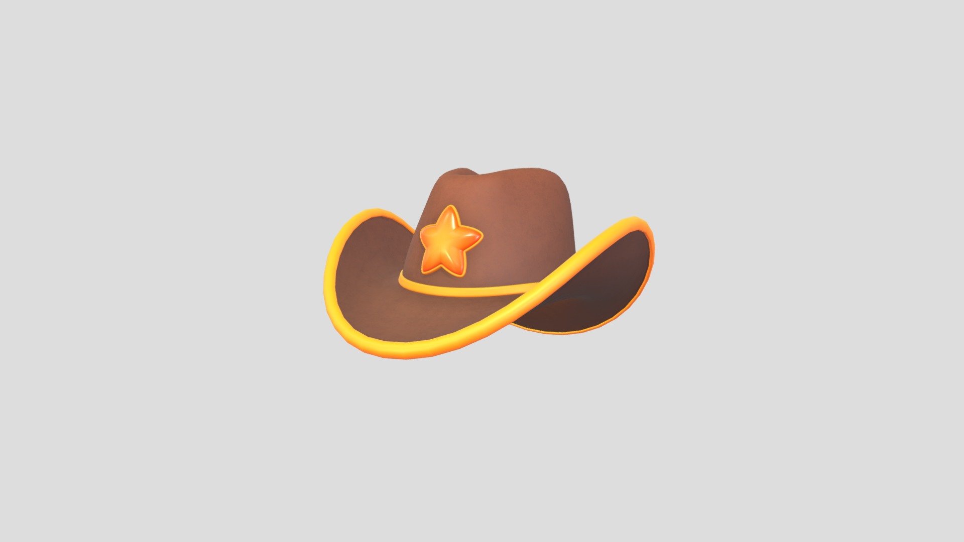 Cowboy Hat 3d model.      
    


File Format      
 
- 3ds max 2023  
 
- Blender 4.0  
 
- FBX  
 
- GLB  
 
- OBJ  
    


Clean topology    

No Rig                          

Non-overlapping unwrapped UVs        
 


PNG texture               

2048x2048                


- Base Color                        

- Normal                            

- Roughness                         



1,986 polygons                          

2,147 vertexs                          
 - Prop250 Cowboy Hat - Buy Royalty Free 3D model by BaluCG 3d model