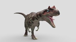 Ceratosaurus dinosaurs, paleoart, dinosaur