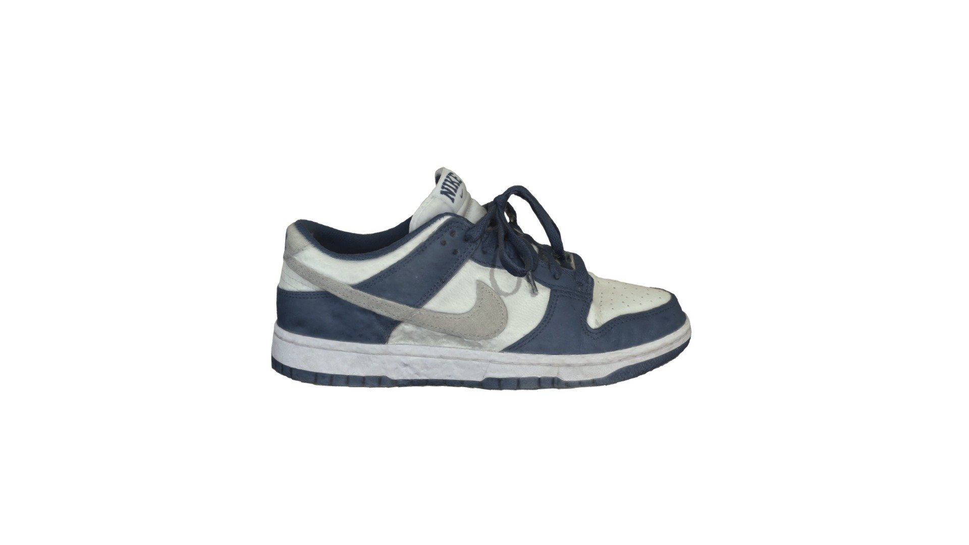 This is my 3D Model of the Nike Dunk Low &ldquo;Midnight Navy