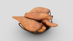 Sweet potatoes potatoes, sweet, realityscan, noai