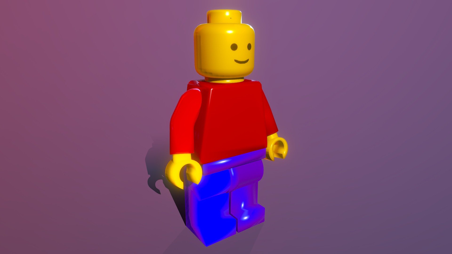 lego figure - Lego figure - Download Free 3D model by Dirk.z (@138983) 3d model
