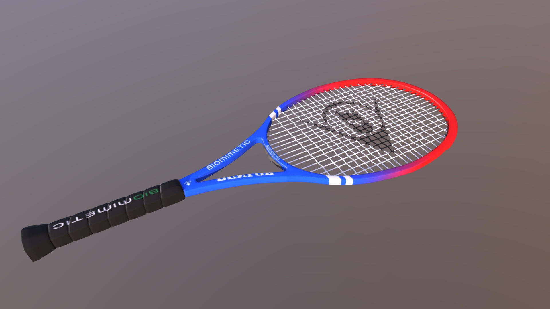 Tennis Racket Sport Equipment - Tennis Racket - Buy Royalty Free 3D model by Emilio.Gallo 3d model