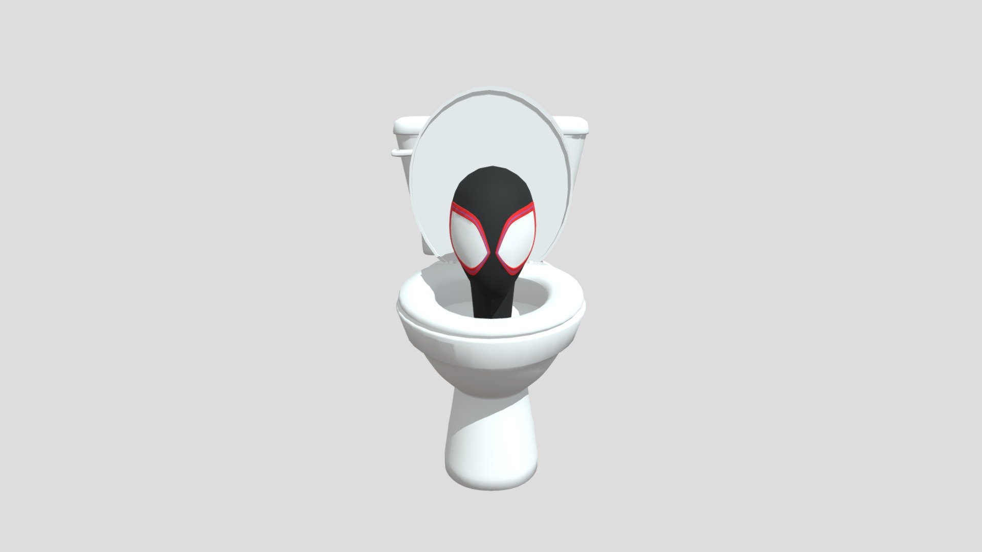 this is a version of skibdi toilet miles morales that i made, I have made a rigged one check my account.
Models Used: https://sketchfab.com/3d-models/skbidi-toilet-7526c483898346bdb880b37a04d982bf
https://sketchfab.com/3d-models/miles-from-spider-man-across-the-spider-verse-6585b5cd701d4b11a66618e20b7c8df7 - Skibidi toilet Miles Morales V1 - Download Free 3D model by Noob_3d (@adambarak24) 3d model