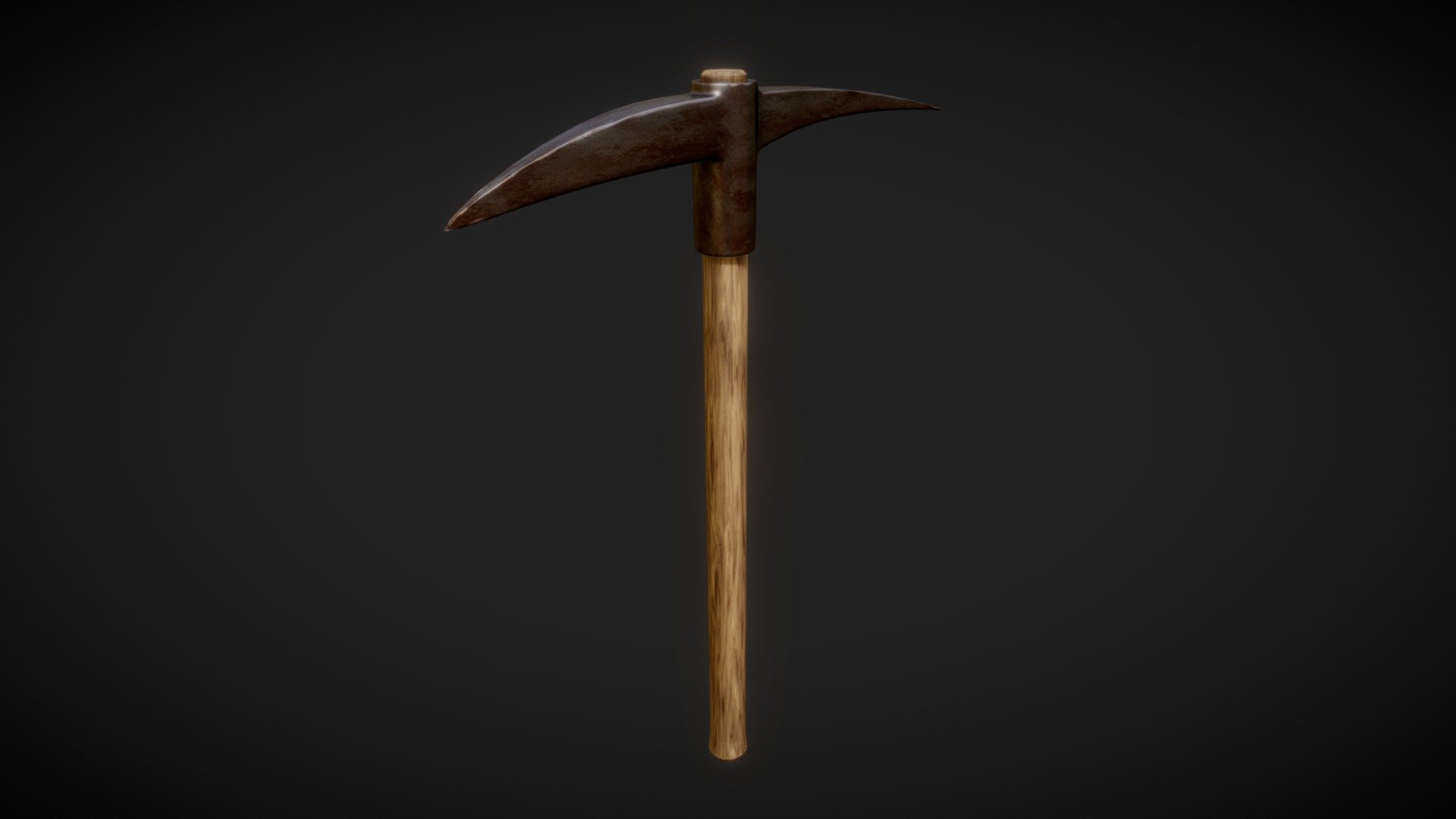 A simple pickaxe.

4K textures are included:





Diffuse




Normal


 - Pickaxe - Buy Royalty Free 3D model by Rosbergen Designs (@RosbergenDesigns) 3d model