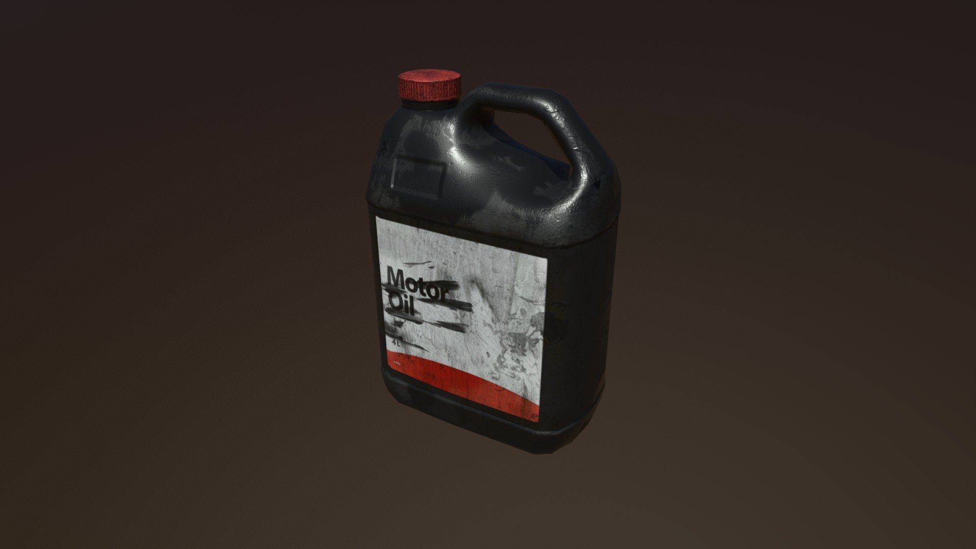 Game ready low poly Used canister
1k texture
1557 texels
660 tris - Low poly Canister - 3D model by jozz0 3d model