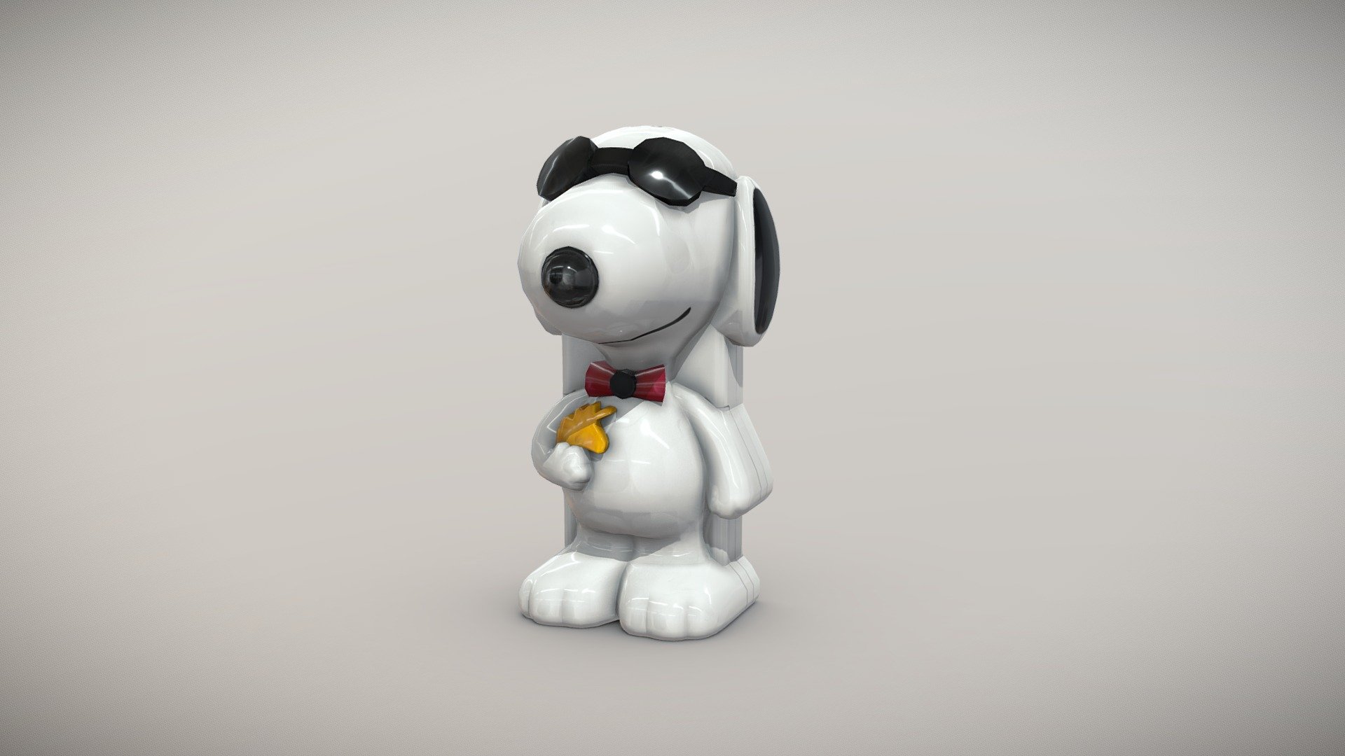 •   Let me present to you simple low-poly 3D model BB-mobile Dog. Modeling was made with ortho-photos of real phone that is why all details of design are recreated most authentically.

•    This model consists of one mesh, it is low-polygonal and it has only one material.

•   The total of the main textures is 1. Resolution of texture is 3000 pixels square aspect ratio in .jpg format. 

•   Polygon count of the model is – 2071.

•   The model has correct dimensions in real-world scale. All parts grouped and named correctly.

•   To use the model in other 3D programs there are scenes saved in formats .fbx, .obj, .DAE, .max (2010 version).

Note: If you see some artifacts on the textures, it means compression works in the Viewer. We recommend setting HD quality for textures. But anyway, original textures have no artifacts 3d model
