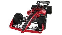 F1 2021 3d Car 