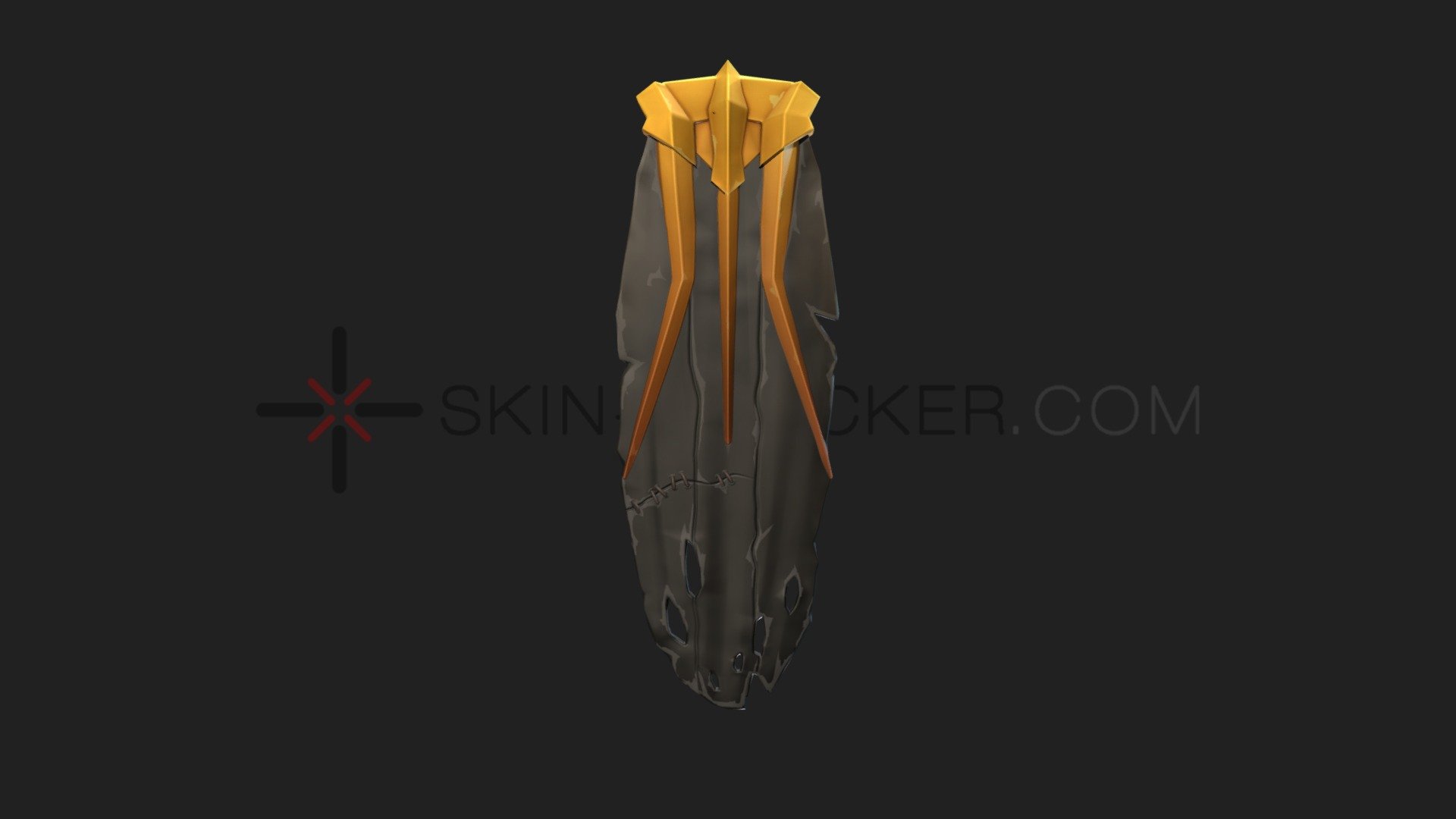 Uploaded for Skin-Tracker.com - Fortnite - Night Cloak - 3D model by Skin-Tracker (@stairwave) 3d model