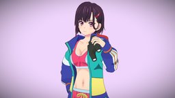 Shizuka Mikazuki (ZOM100) animecharacter, anime-2023summer, zom100