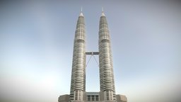 PETRONAS Twin Towers malaysia, tourist-lookin, tallestbuilding, petronas-twin-towers, twin-towers
