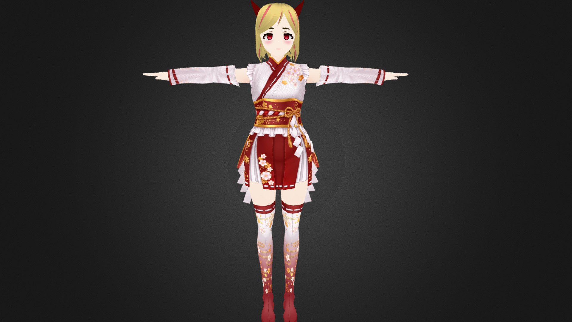 🔥 40 Cute Anime Characters DiamondPACK = only $34🔥

3D anime Character based on Japanese anime: this character is made using blender 2.92 software, it is a 3d anime character that is ready to be used in games and usage. Anime-Style, Ready, Game Ready

Features: • Rigged • Unwrapped. • Body, hair, and clothes. • Textured.. • Bones Made in blender 2.92

Terms of Use: •Commercial Use: Allowed •Credit: Not Required But Appreciated - 3D Anime Character girl for Blender 3 - Buy Royalty Free 3D model by CGTOON (@CGBest) 3d model