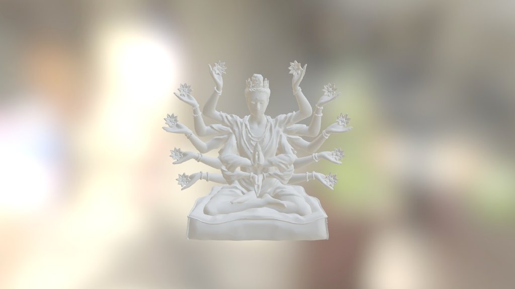 印度神像 - 3D model by FacFox (@michaeledi) 3d model