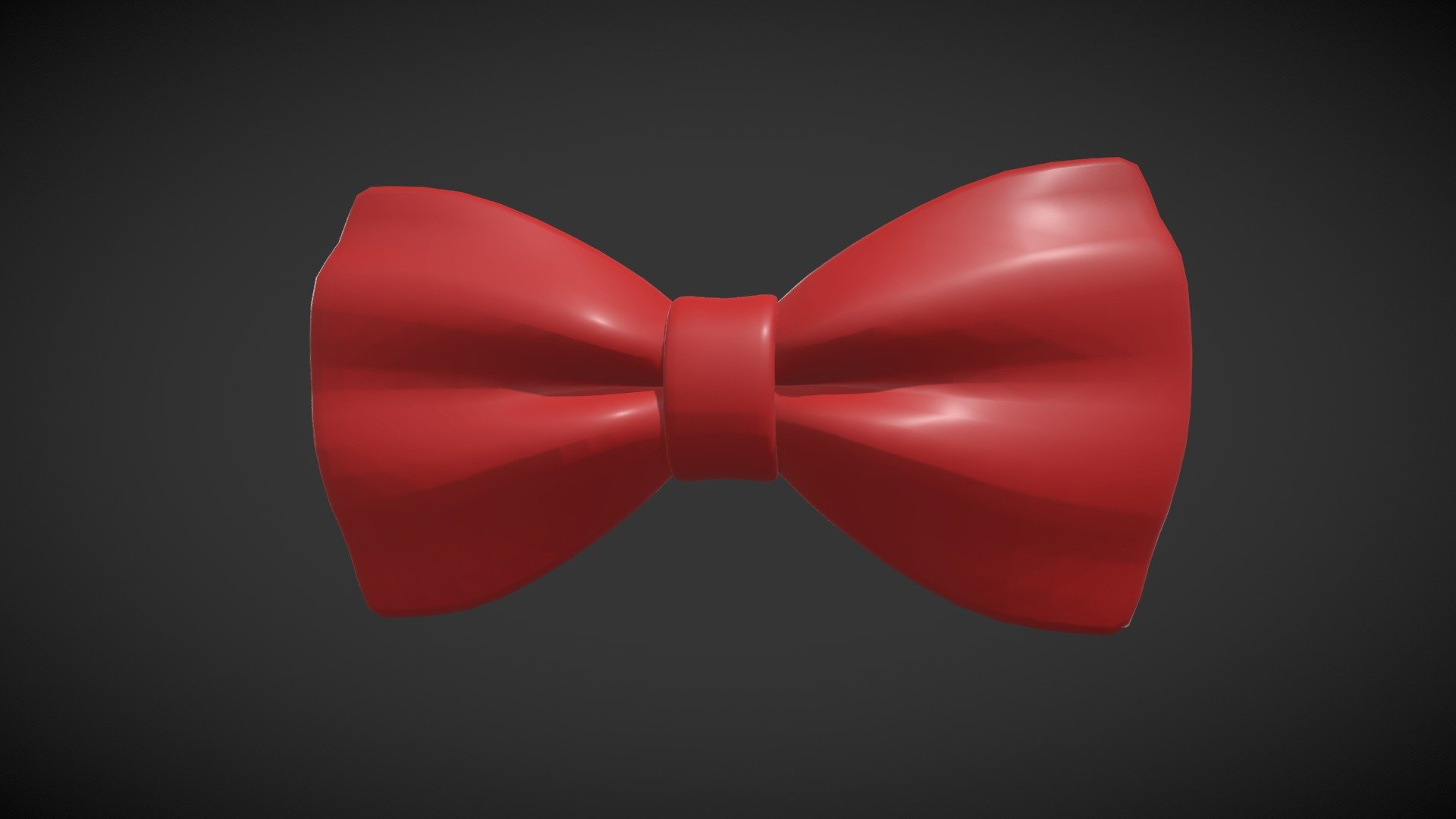 bow tie - Download Free 3D model by ostrich (@gohean33) 3d model