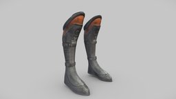 Sci-fi Boots