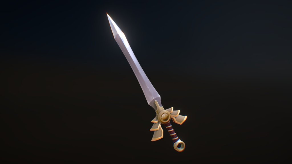 Sword from the game &ldquo;Heroes of Honor